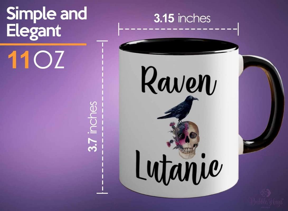 Bird Lover Two Tone Black Edition 11oz - Rven lutanic - Hummingbird Ne