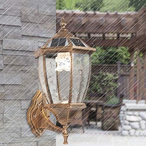 Wall Lamps Led Solar Light Outdoor Waterproof Lamp European Villa Garden Lights Door Balcony Exterior Lantern