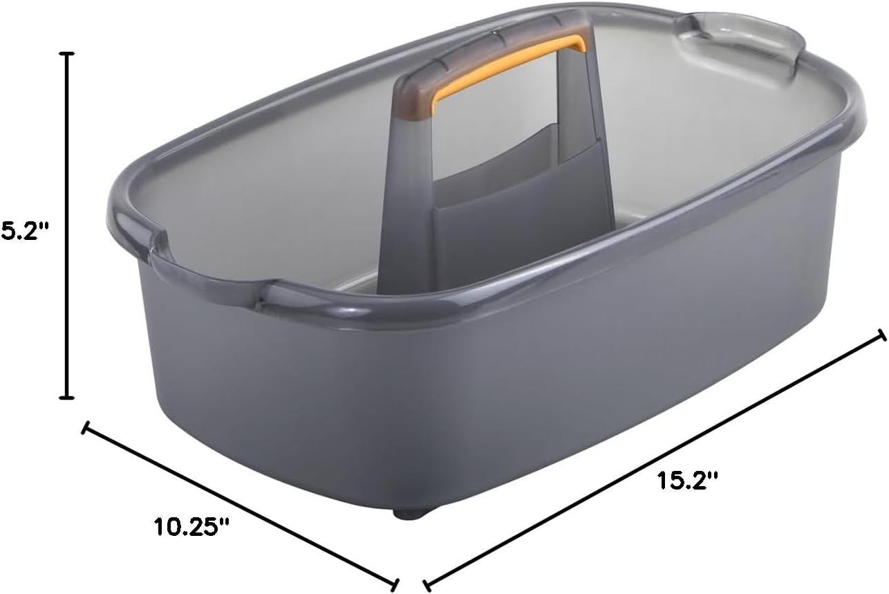Casabella, Bucket Caddy Rectangle 4 Gallon