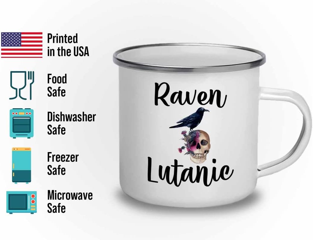 Bird Lover Camper Mug 12oz - Rven lutanic - Hummingbird Nest Cage Parrot Dad Gardening Outdoor Birdwatcher Feeder