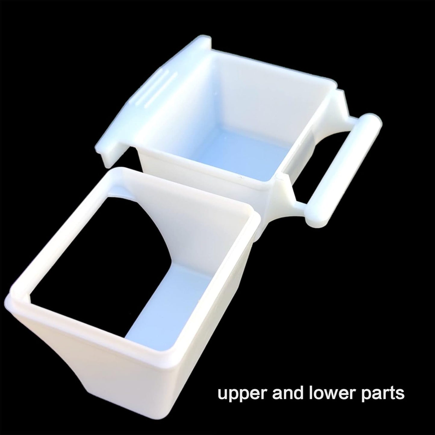 Bird Feeder with Perch Parakeet Food Dispenser for Cage Splash-Proof Detachable Easy to Cage Accessories