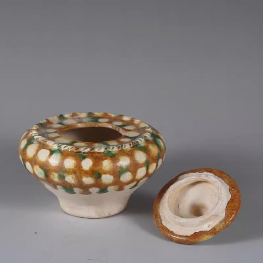 7.8cm Tang Sancai Pot Antique and Antique Porcelain Collection Decorat