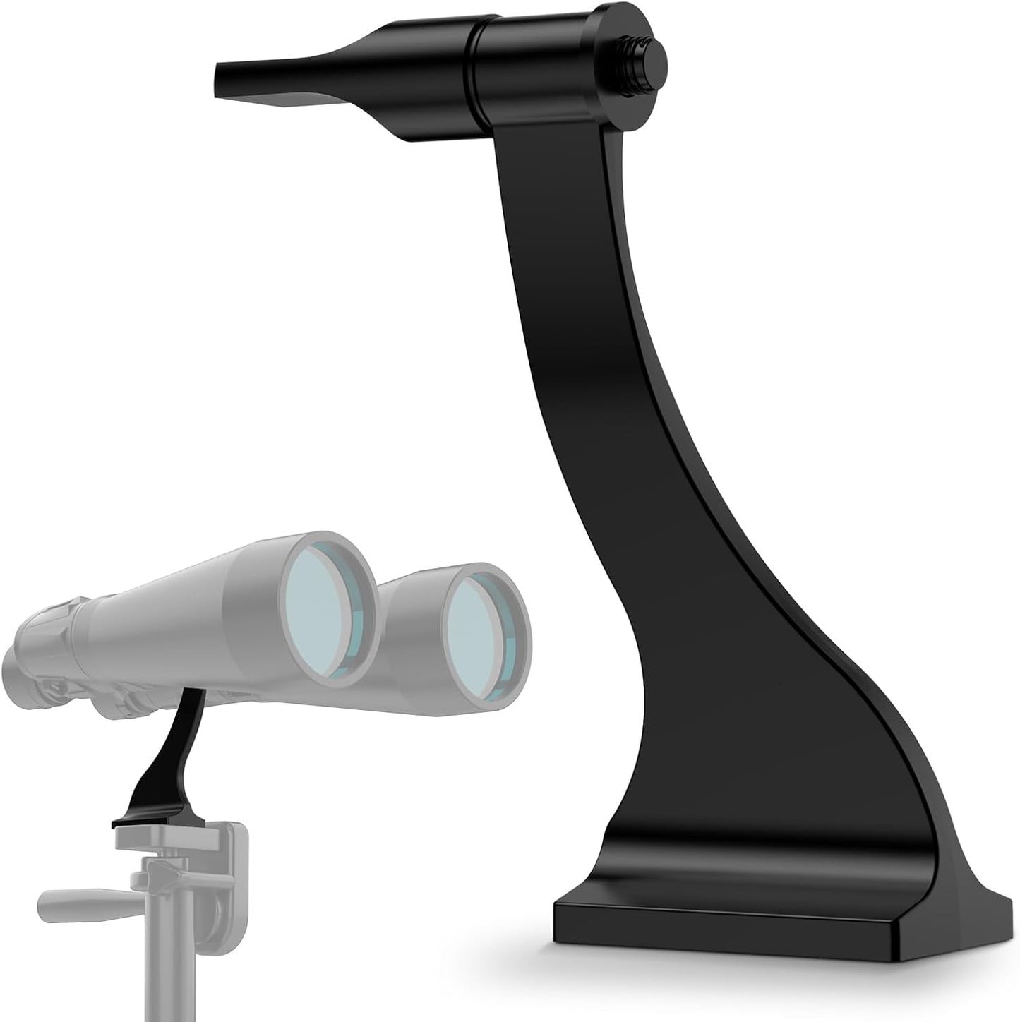 Binocular Tripod Adapter-Binocular Mount 1/4 Inch Aluminium Threading 