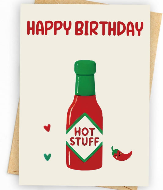 Funny Birthday Card for Boyfriend, Men, Husband, Women,Girlfriend, Happy Birthday Gifts Idea Decorations for Wife Fiance Him or Her Bestie