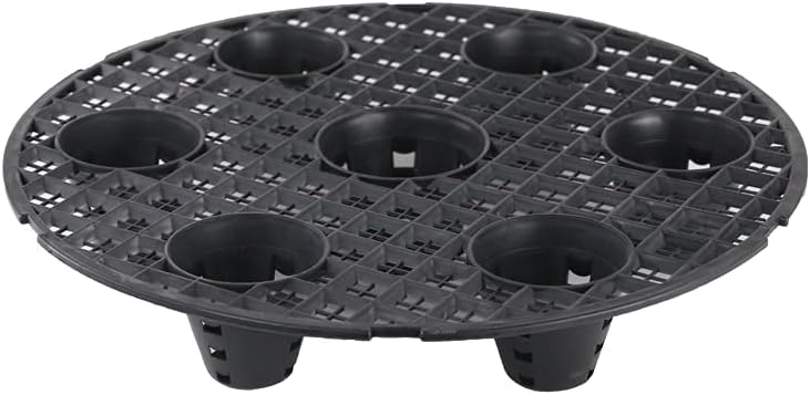 Grow1 16-Inch Pot Elevators for Plants (6-Pack)