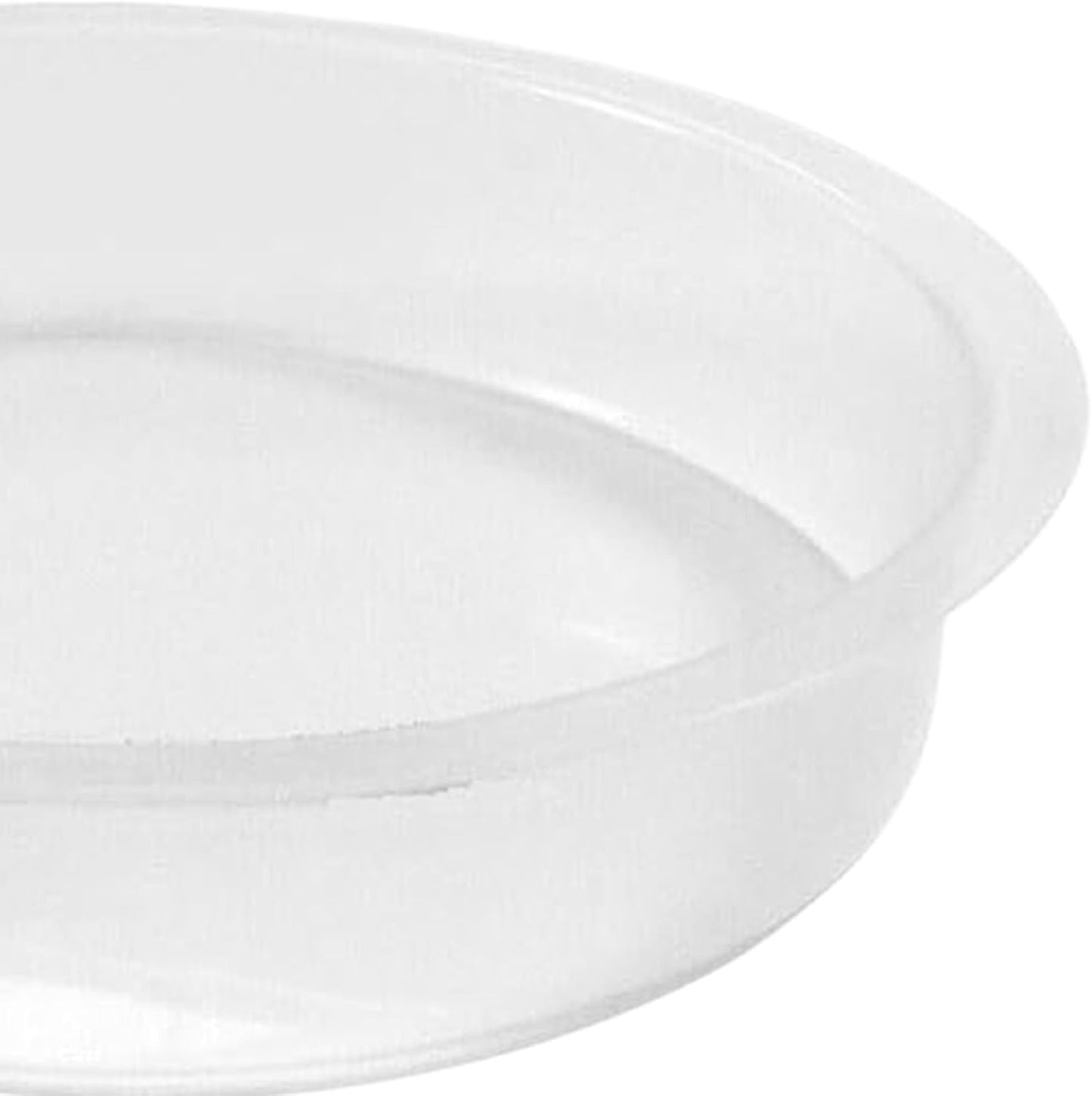 Round Bird Feeder, Water Feeding Tray, Replacement Dish Accessory for Sparrow Finch Lovebird Garden Park Courtyard Terrace Outdoor Deck Balcony Backyard Pet Bird Care Supplies