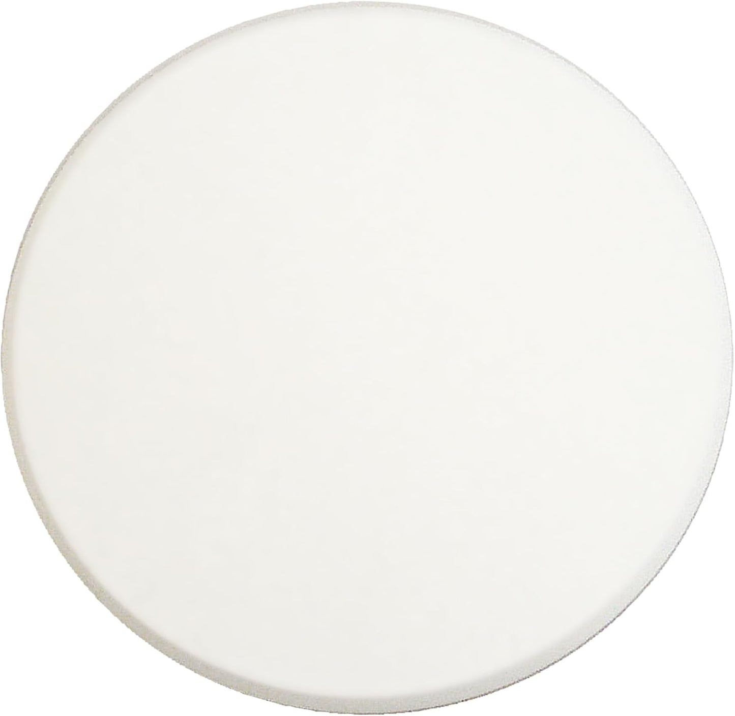 Prime-Line U 9271 Wall Protector, 5 In., Smooth Surface, Rigid Vinyl, White (Single Pack)