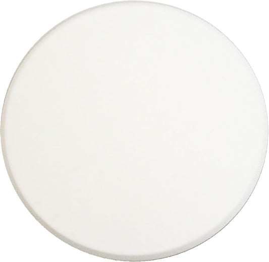 Prime-Line U 9271 Wall Protector, 5 In., Smooth Surface, Rigid Vinyl, White (Single Pack)