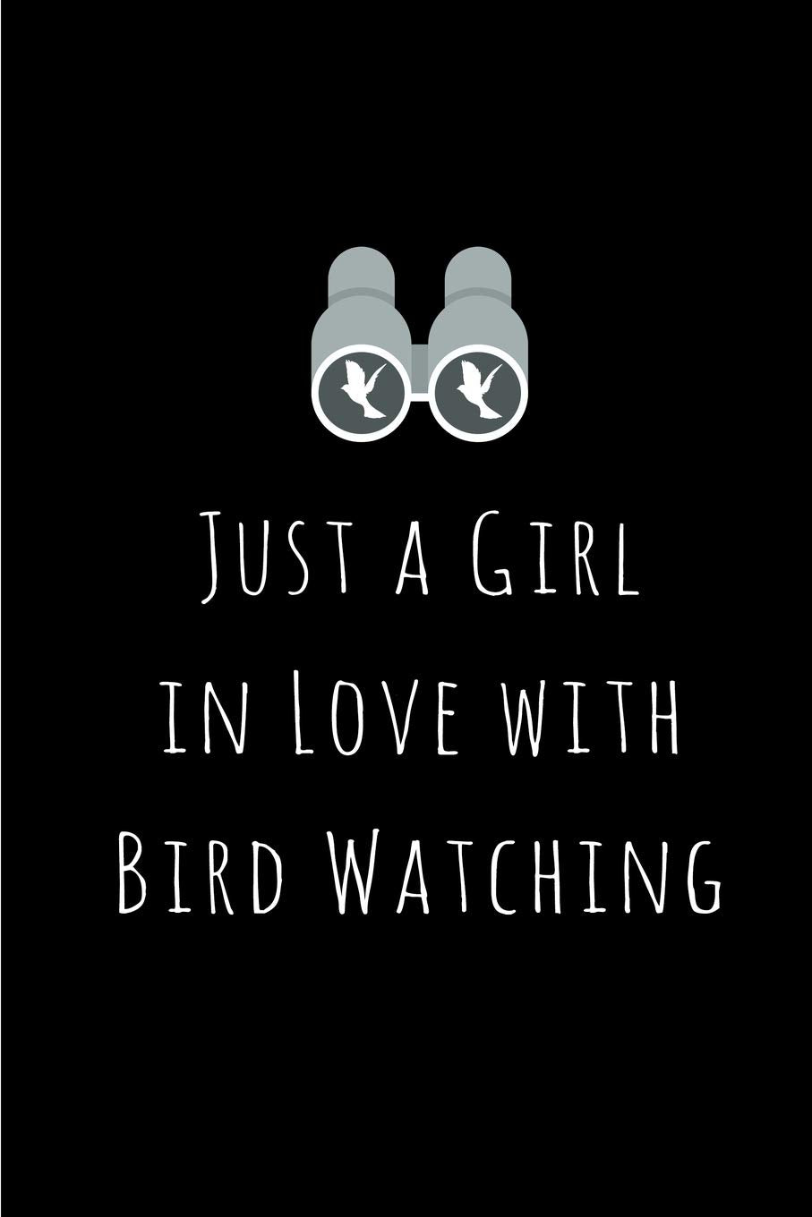 Just a Girl in Love with Bird Watching: Perfect birding field notebook