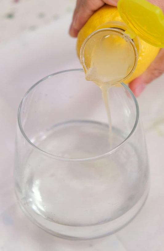 YZC Lemon Squeezer – 2-Pack Lemon-Juicer – BPA-Free Plastic Lime Juice