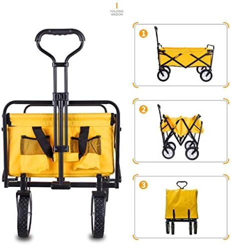 Generic Foldiwagon Utility Wagon Cart Outdoor Garden Campiwagon Sports Wagon Heavy Duty