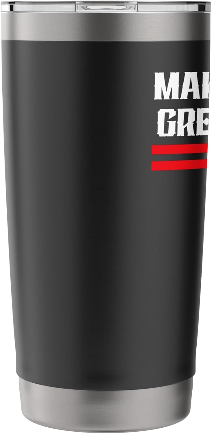Funny Make Lawns Great Again Lawn Mower Dad Stainless Steel Insulated Tumbler