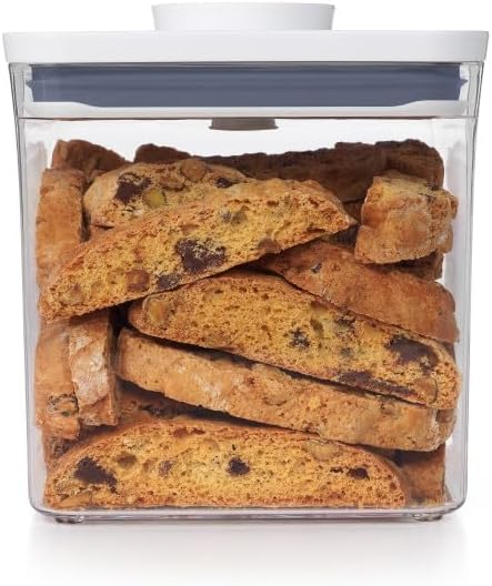 OXO Good Grips POP Container - Airtight Food Storage - Big Square Shor
