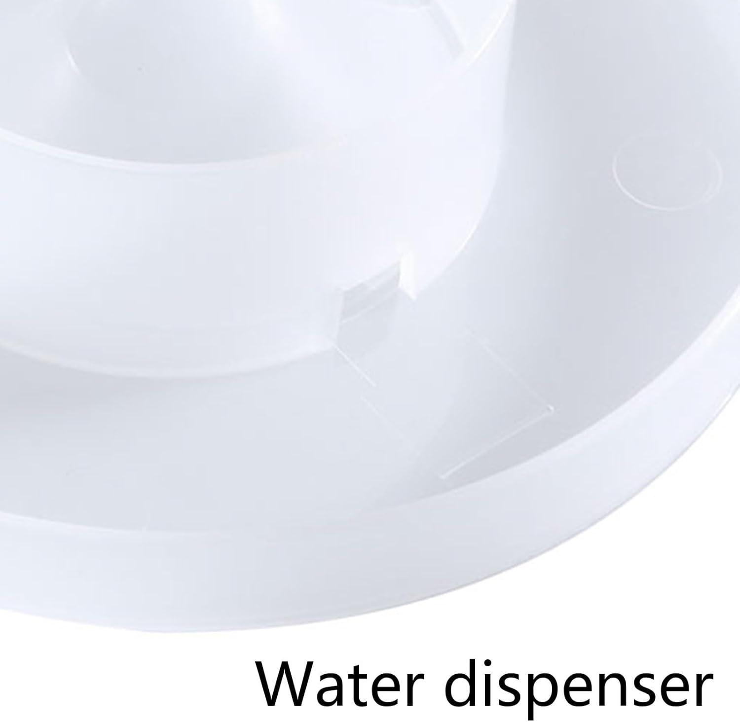 Bird Chicken Automatic Food Water Feeder Poultry Feeder Port Rain No W