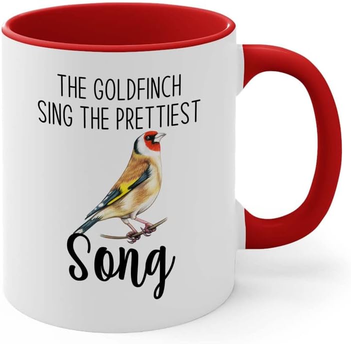 Bird Lover Two Tone Red Edition 11oz - Prettiest Song - Hummingbird Ne