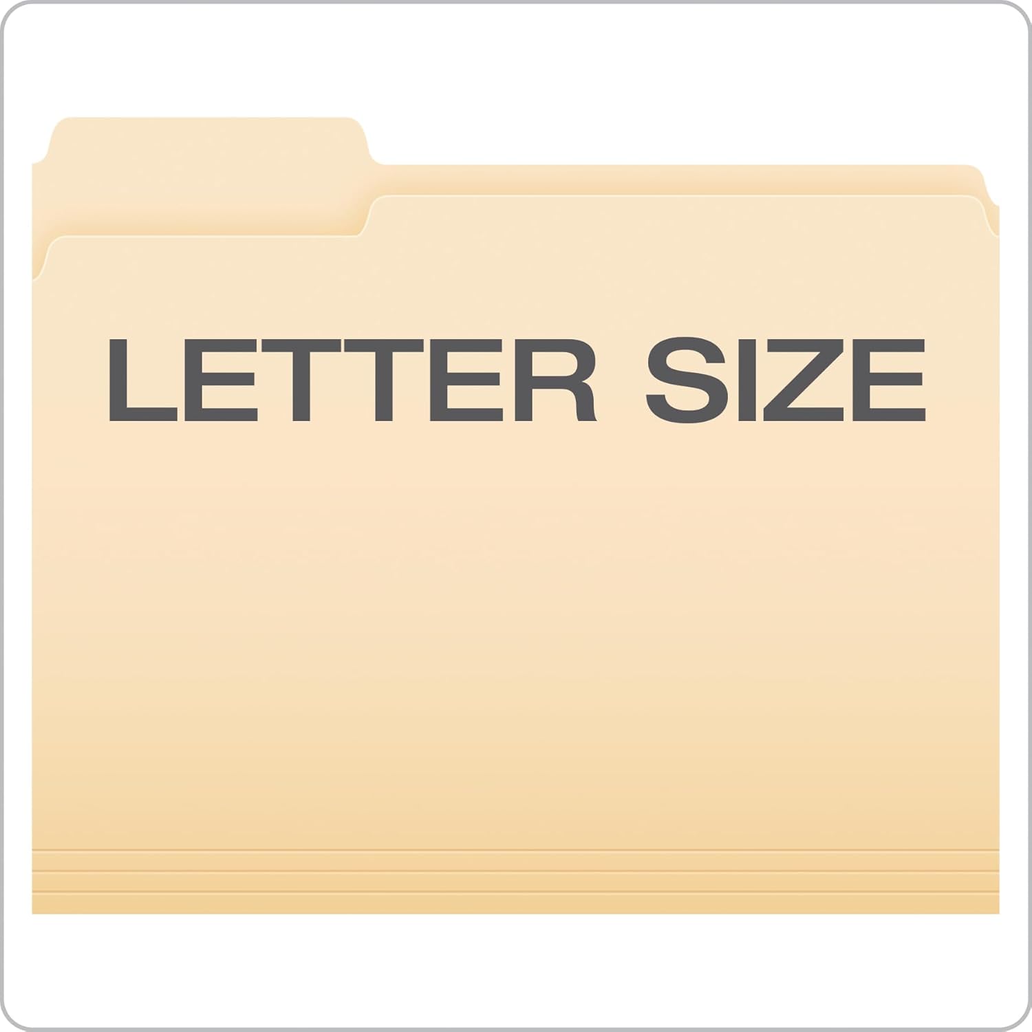 Pendaflex File Folders, Letter Size, 1/3 Cut, Manila, 250 per Box (752