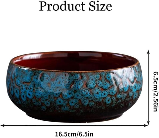 Lotus Bowl Planter for Indoor Water Planting - Hydroponic Container wi