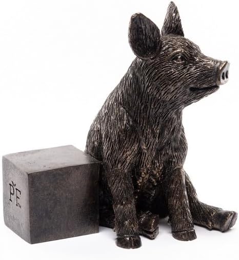 Jardinopia Pig Plant Pot Feet - Set of 3 - L8 x W6 x H9 cm