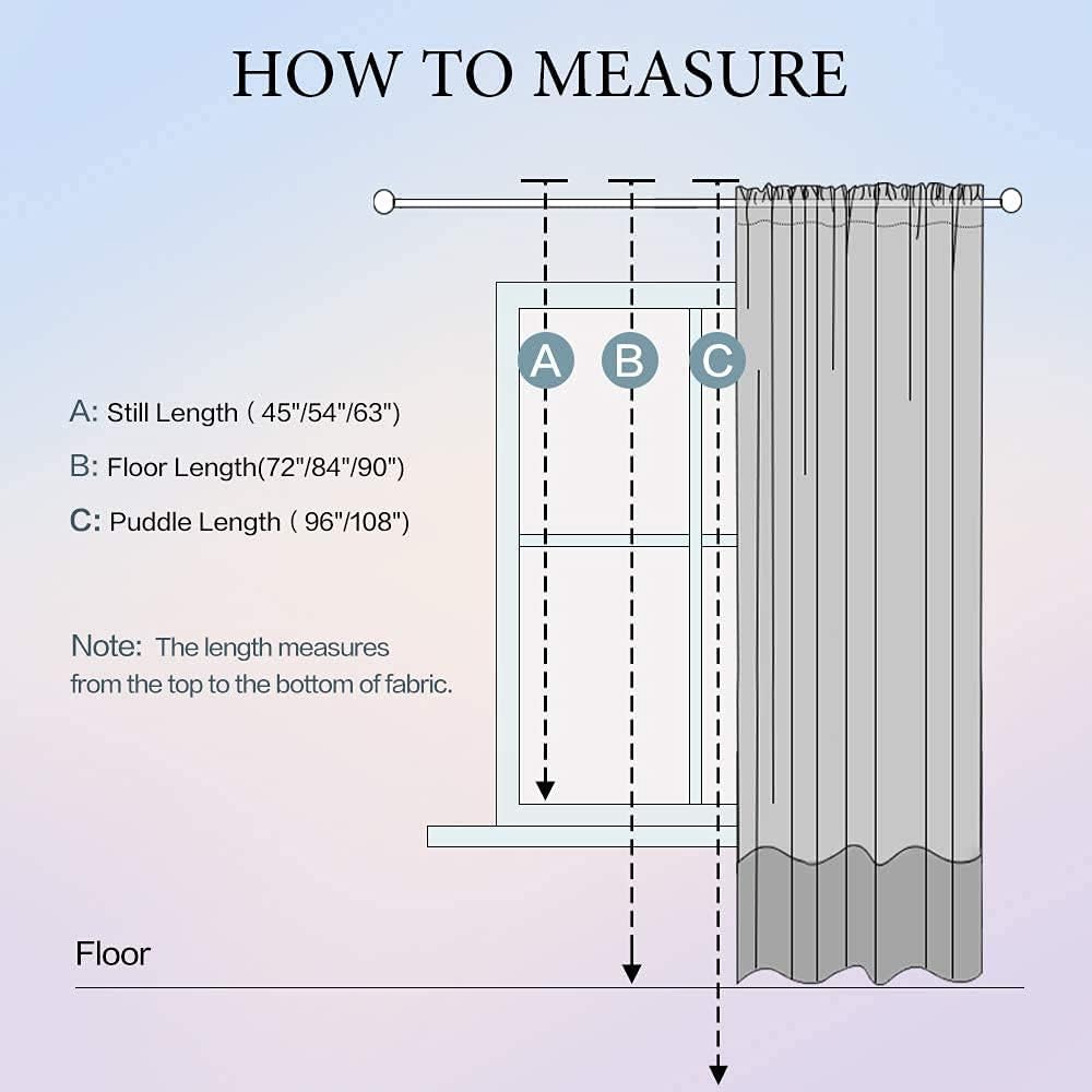 MIULEE 2 Panels Solid Color White Sheer Window Curtains Elegant Window Voile Panels/Drapes/Treatment for Bedroom Living Room (54 X 84 Inches White)