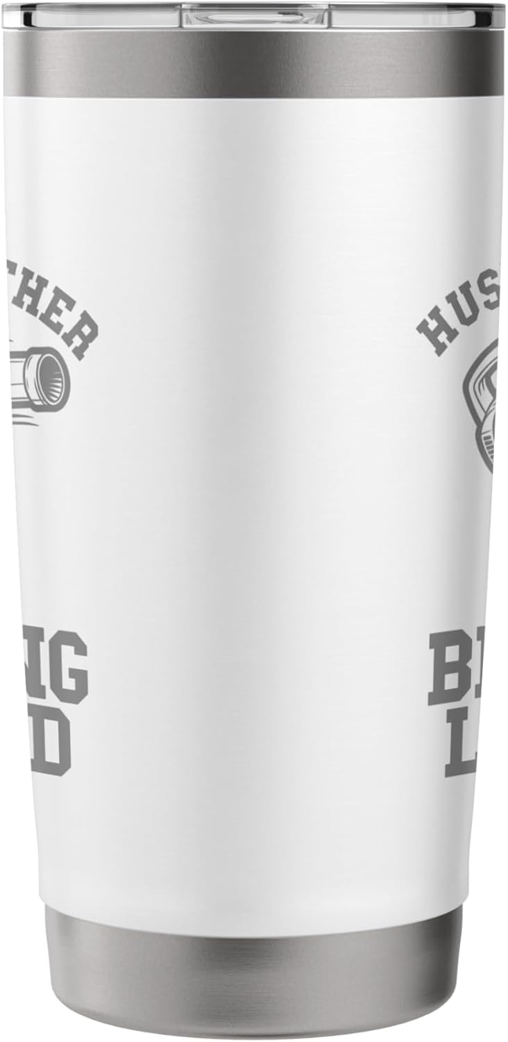 Leaf Blowing Legend Landscaping Dads Lawn Care Yard Leaves Stainless Steel Insulated Tumbler