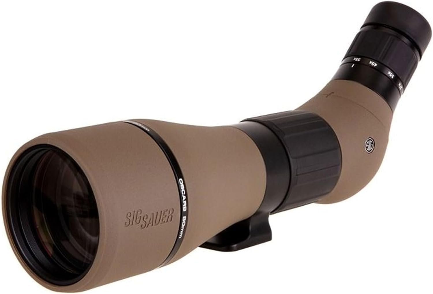 Sig Sauer OSCAR8 27-55x80mm Tactical Hunting Durable Lightweight Water