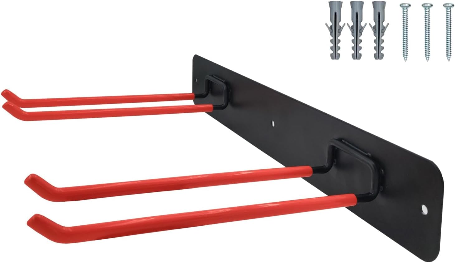 Sturdy Storage Hooks for Garage and Garden Use Space Efficient Design 
