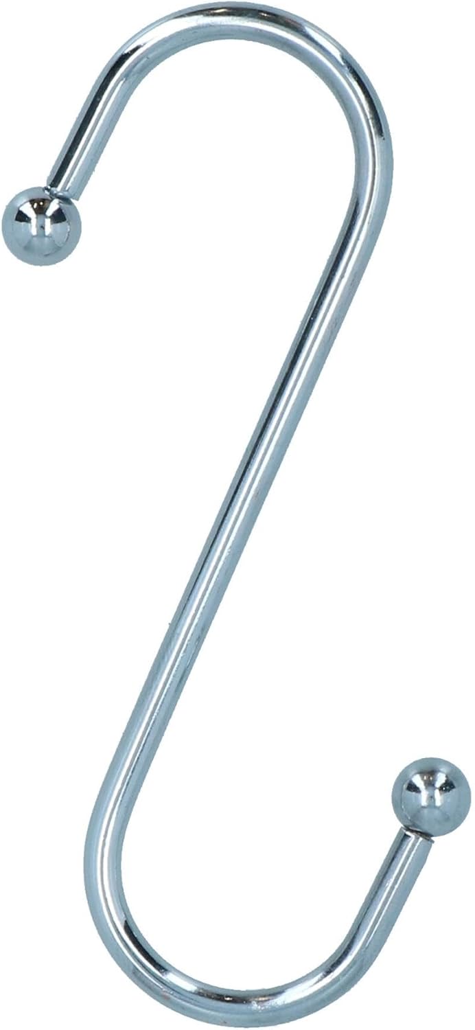S Hook Stainless Steel for Home Kitchen Garden Garage Tools 5pc Set TE