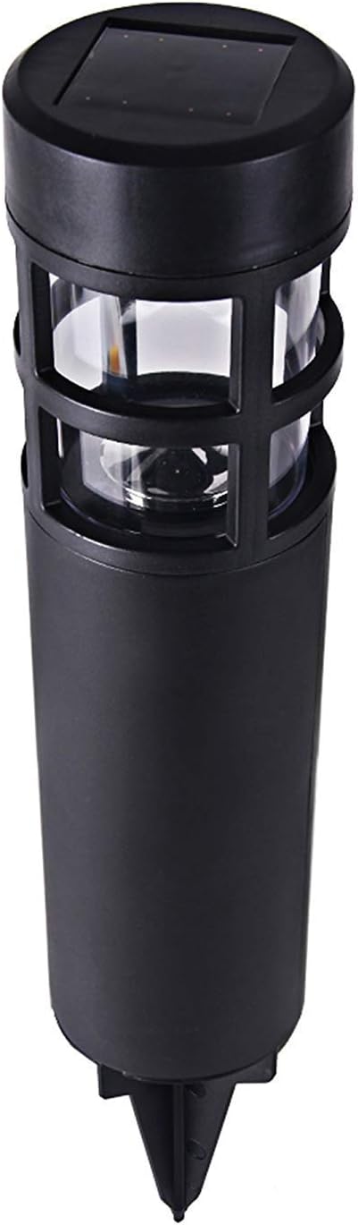 SUNWIND Solar Garden Lights Outdoor LED Bollard Solar Powered Path Lig