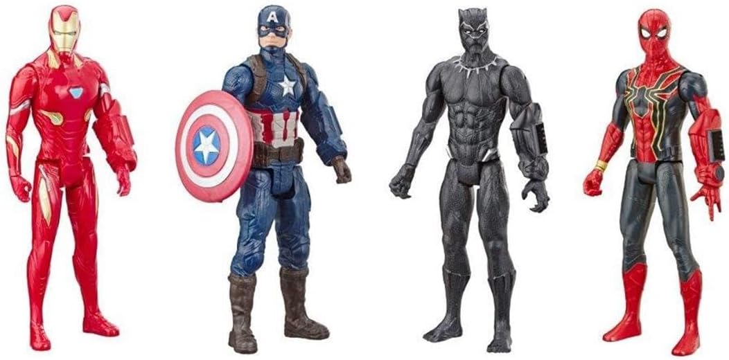 Marvel Avengers Endgame Titan Hero Series 12" Action Figures Captain A