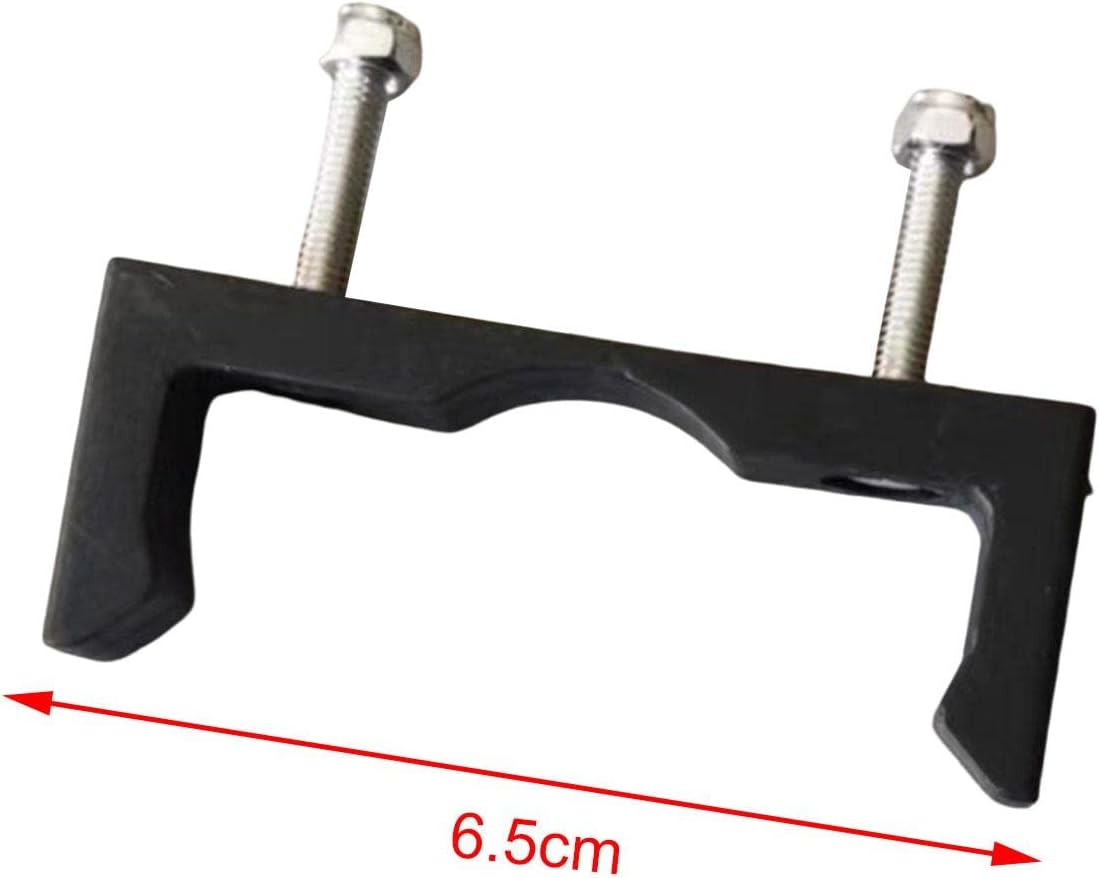Utility Wagon Cart Pull Push Handle Fixed Buckle Parts, Compact Fixing Buckle for Garden, Fishing, Shopping Accessories