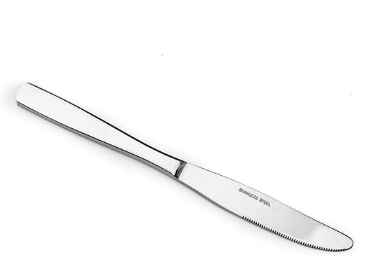 Stainless Steel Dinner Knives Set,12-Piece