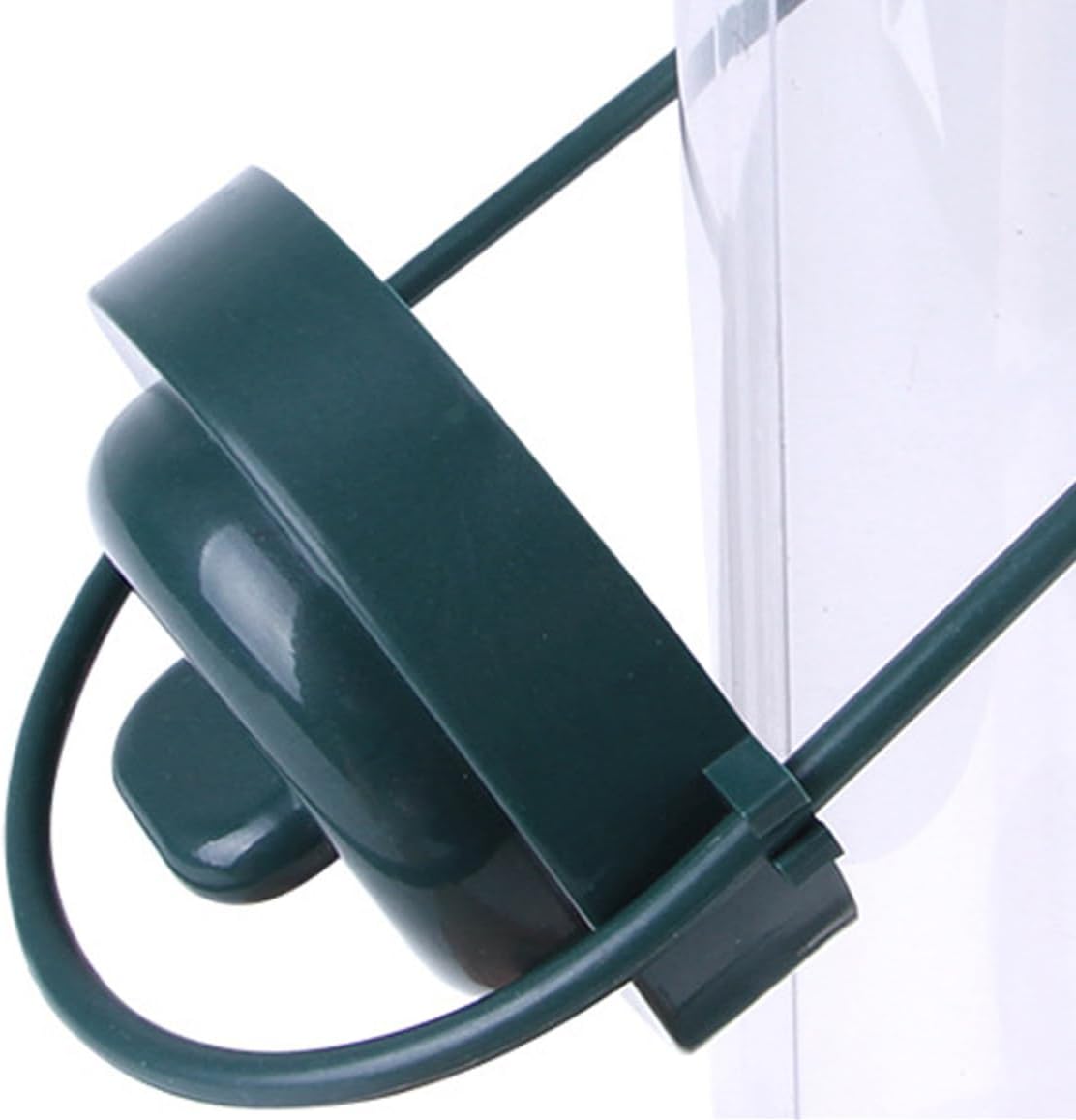 Bird Feeder Hanging Seed Holder Bird Food Container Dispenser Automatic Plastic Supplies for Outoor Wild Birds, Bird Seed Feeder