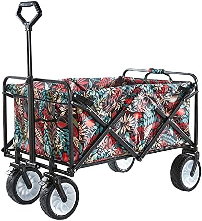 Outdoor Foldiutility Wagon Heavy Duty Shoppicart, Gardenitruck, Adjust