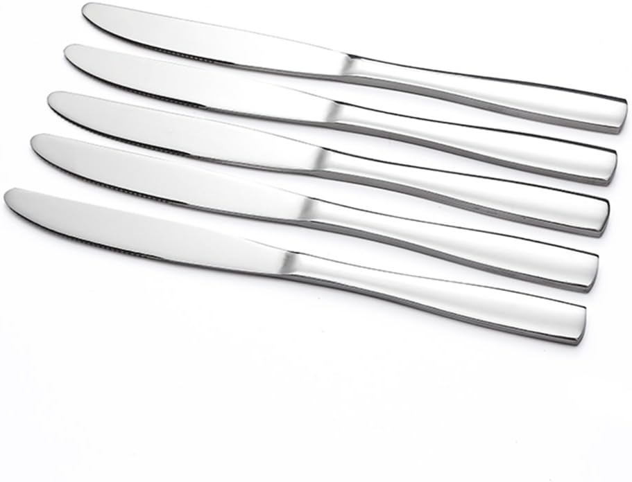 Stainless Steel Dinner Knives Set,12-Piece