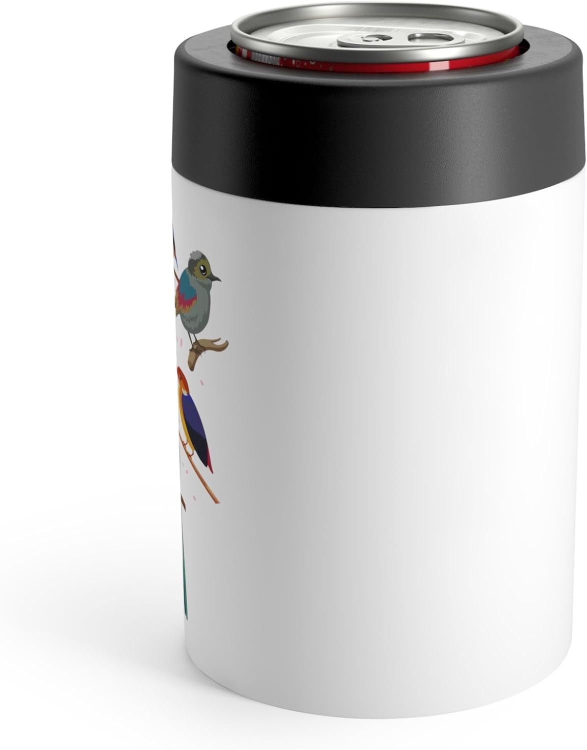 Humorous Photography Birdwatching Birdwatcher Enthusiast Hilarious Cameraman Ornithology Habitats Lover Can Holder 12oz
