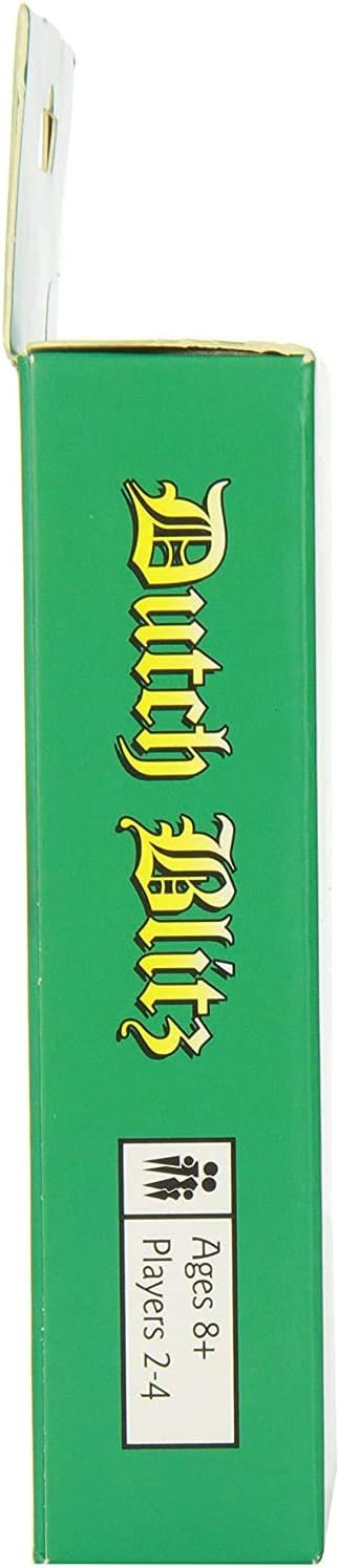 Dutch Blitz: The Original Fast Paced Card Game, Contains 160 Cards, Qu