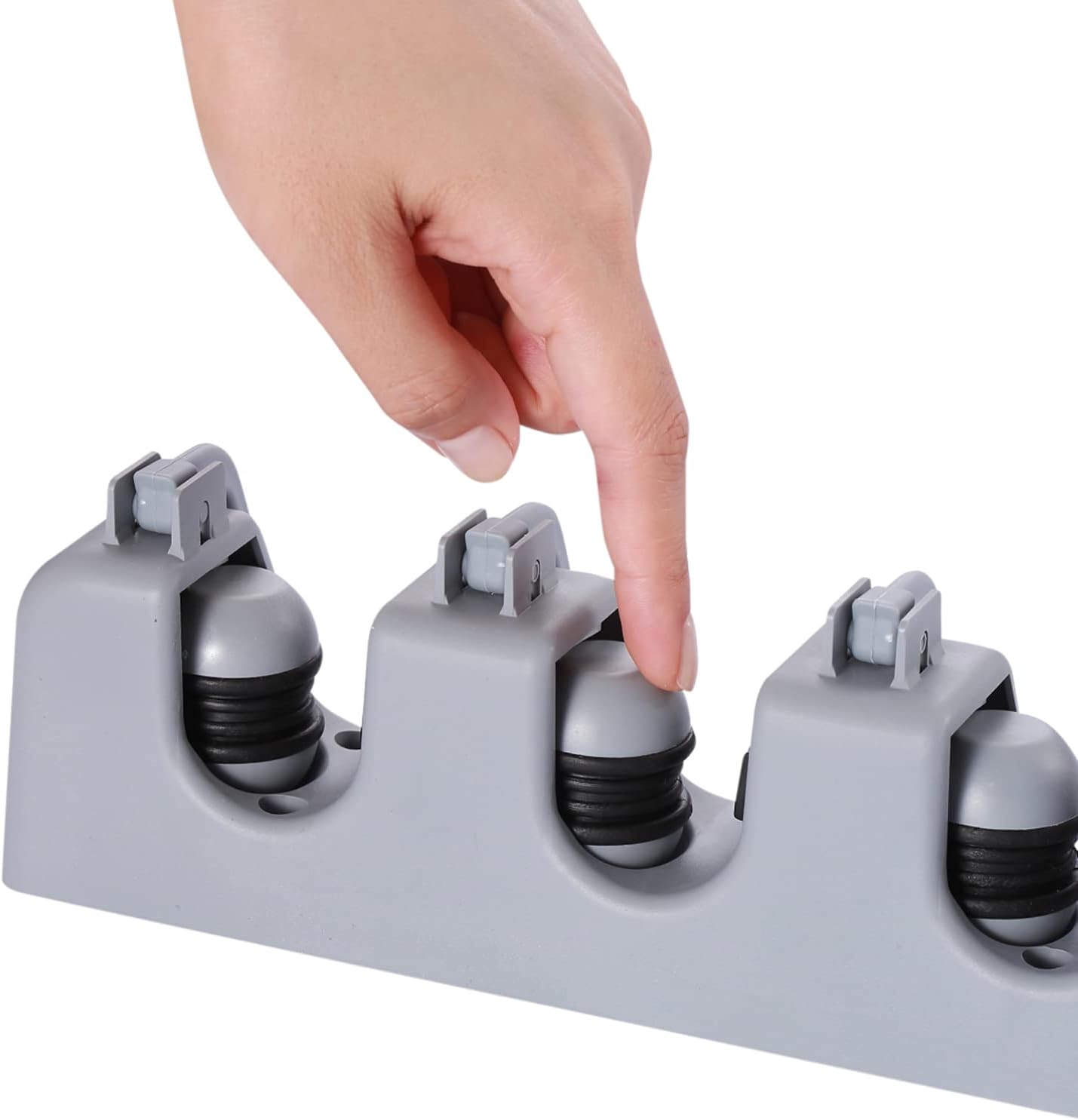 Mop and Broom Holder Broom Hanger Wall Mounted Home Garden Garage Tool