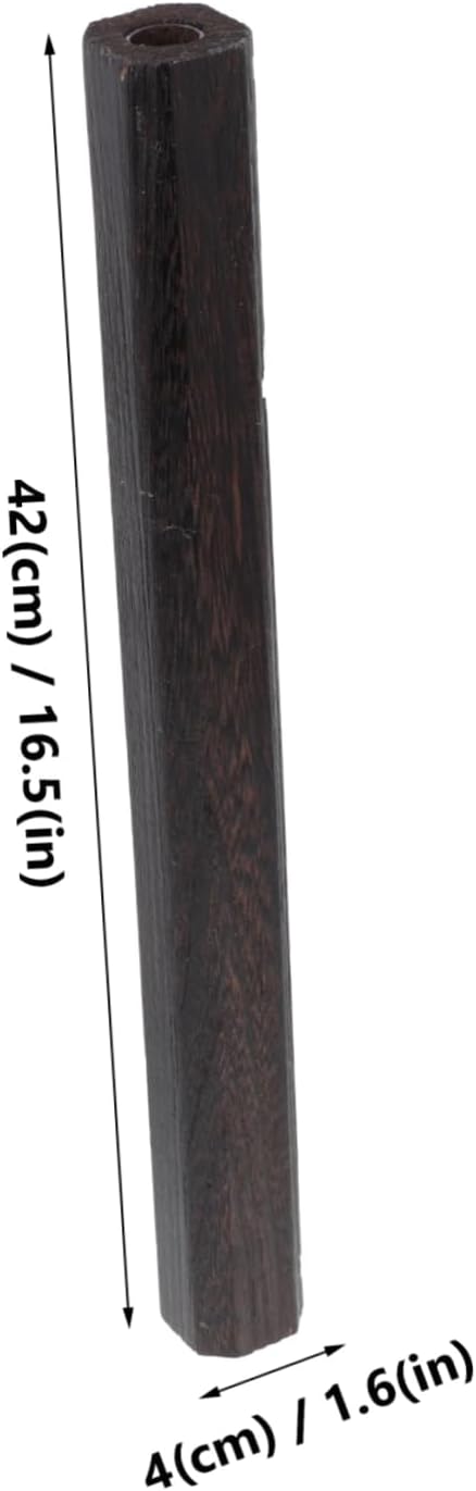 Wall Hanging Vase for Indoor Plants Wooden Wall Planter Drainage Japan
