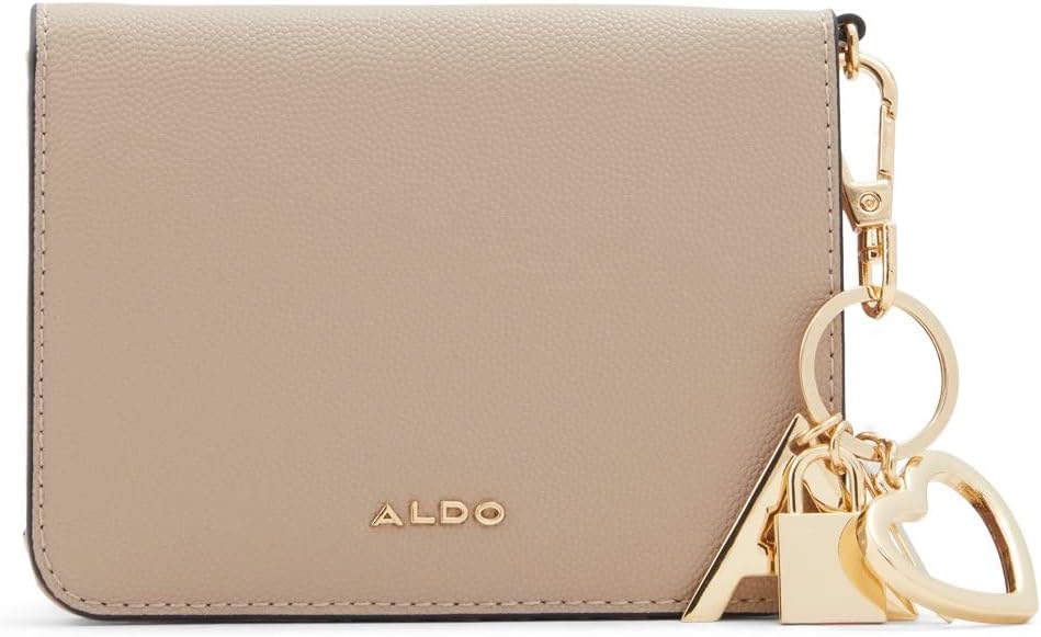 ALDO Women's Dwendassa Wallet, Dark Beige