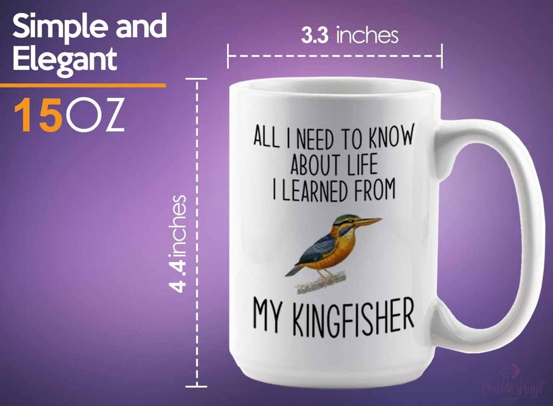 Bird Lover Coffee Mug 15oz White - Lfe my bird - Hummingbird Nest Cage