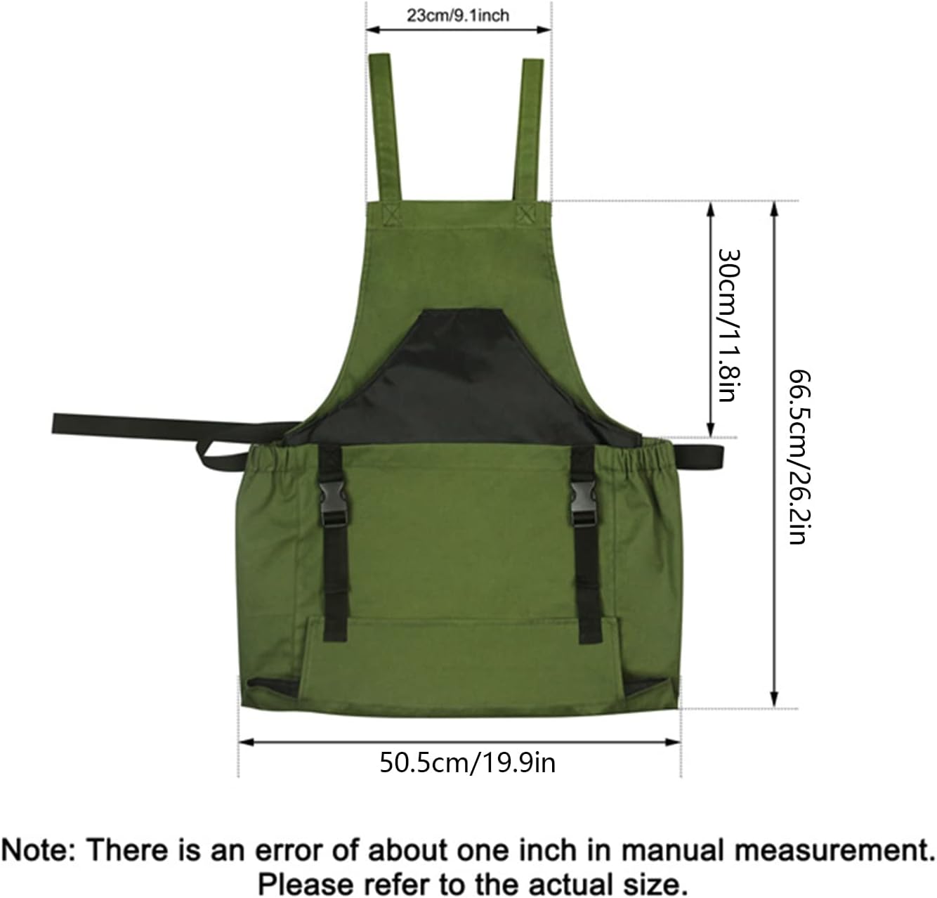 Quick Release Picking Bag Adjustable Harvest Garden Apron Storage Pouch for Orchard Farm Picking Bag
