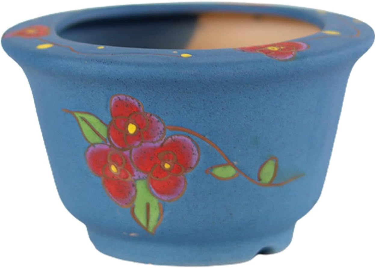 Plant Pots Colorful Flower Pot Ceramic Planters Vase Container Home Of
