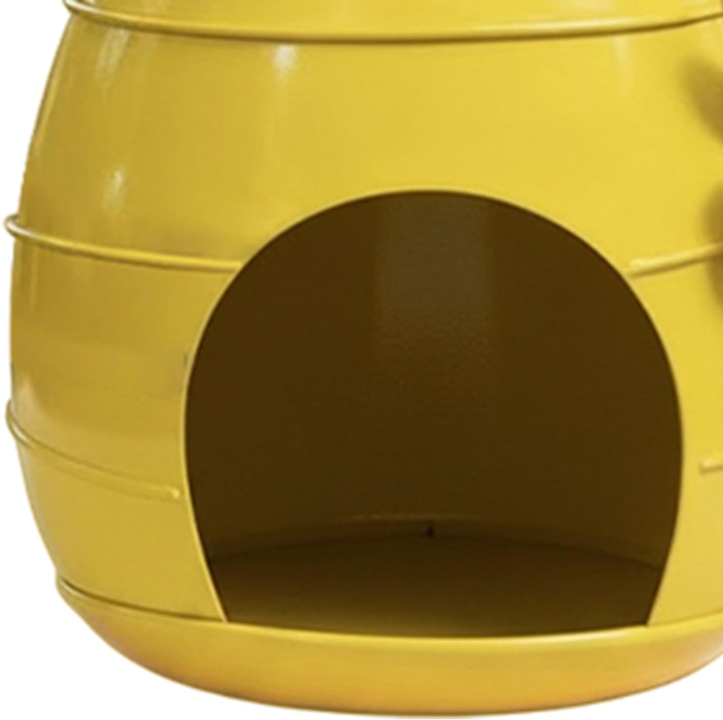 Outdoor Garden Bird Feeder, Metal Decorative Feeders, Fun Food Holder 