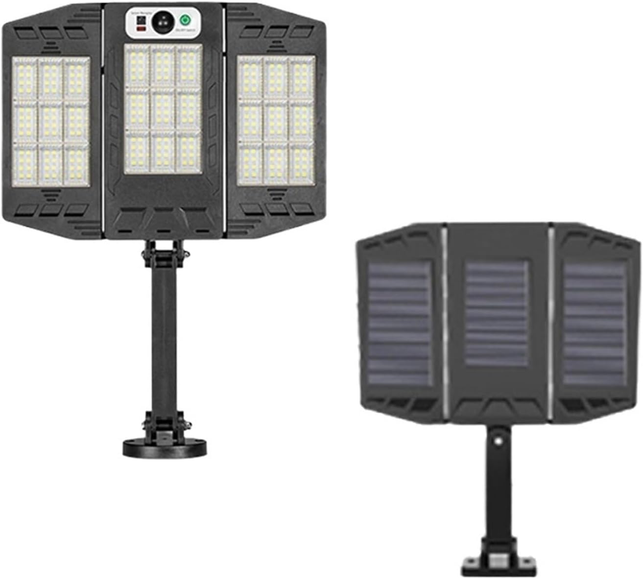 800 LED Bright Outdoor Solar Street Lamp Motion Sensor Waterproof Power Lights Yard Country House Garden Wall Light