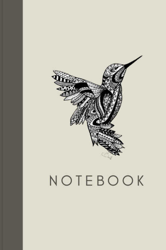 Bird Art Notebook: Creative design notebook for journaling