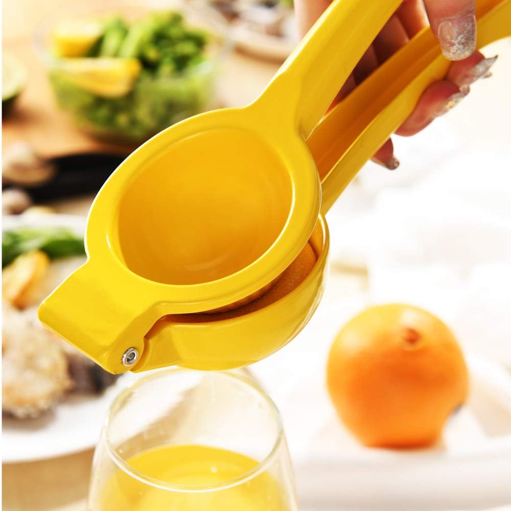 Manual Juicer Citrus Lemon Squeezer, Fruit Juicer Lime Press Metal, Pr