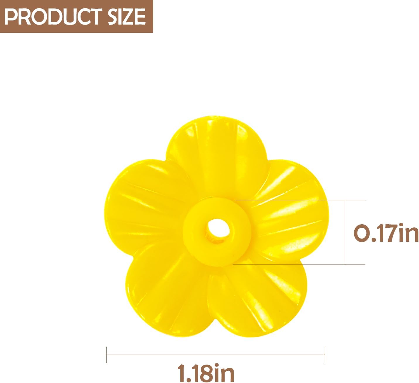30Pcs Hummingbird Feeder Parts Hummingbird Feeder Replacement Flowers with Cleaning Brush Pet Hummingbird Feeder for Hanging Feeding Hummingbird Outdoors, 3 Colors (White, Yellow, Red)
