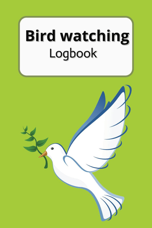 Bird watching Logbook: For Birdwatching Enthusiasts | A visual directory of most popular birds | diary or notebook for tracking bird species |100 pages