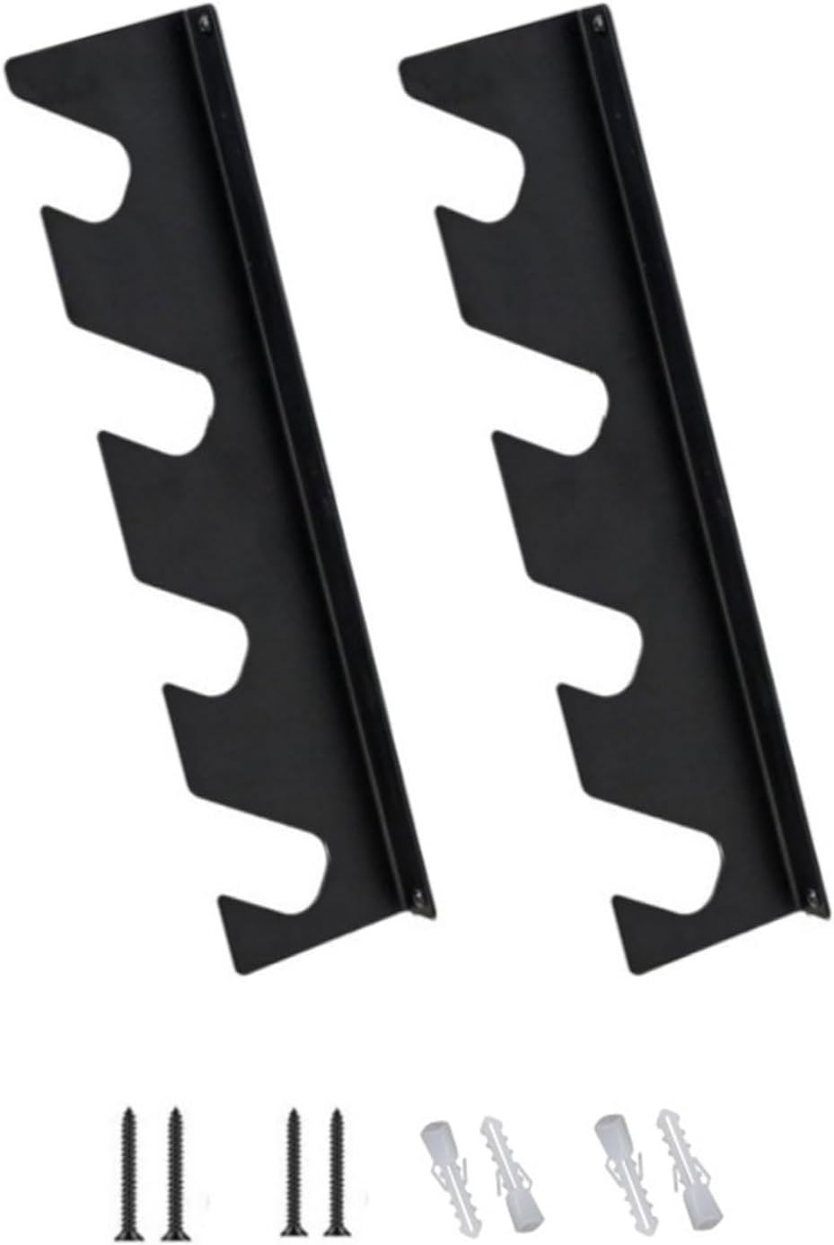 Space Efficient Garden Tool Wall Hangers Garage Hanging Rack Iron Orga