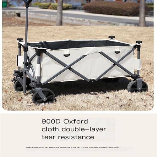 Portable Camping Cart,Outdoor Beach Camping Cart with Portable Picnic 